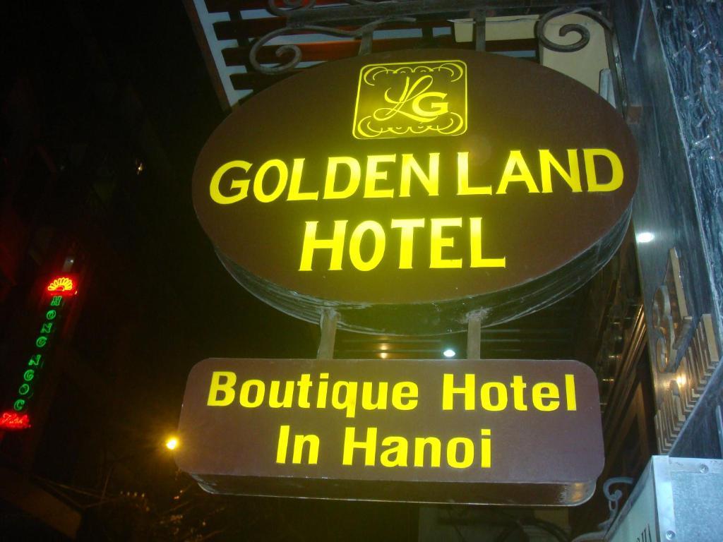 Golden Land Hotel Ανόι Εξωτερικό φωτογραφία
